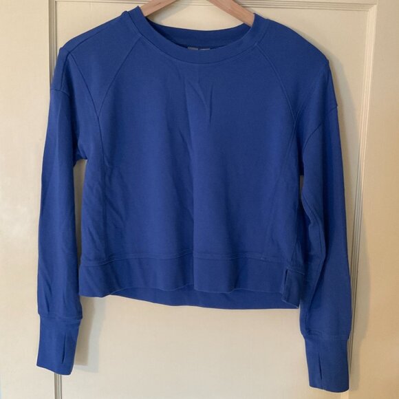 Sweaty Betty After Class Cropped Sweatshirt XS - Picture 3 of 12